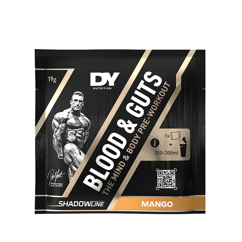 Blood &amp; Guts PreWorkout Sachet 19 g